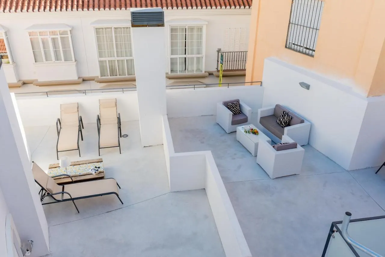Ab Apartamentos Museum Malaga 0*,  Spain